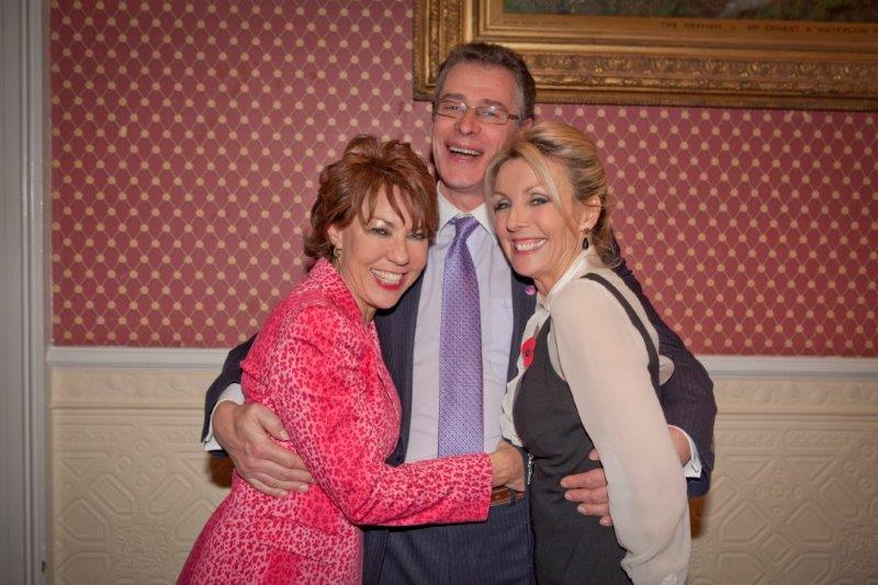 Kathy with David Allen and Anne Davies