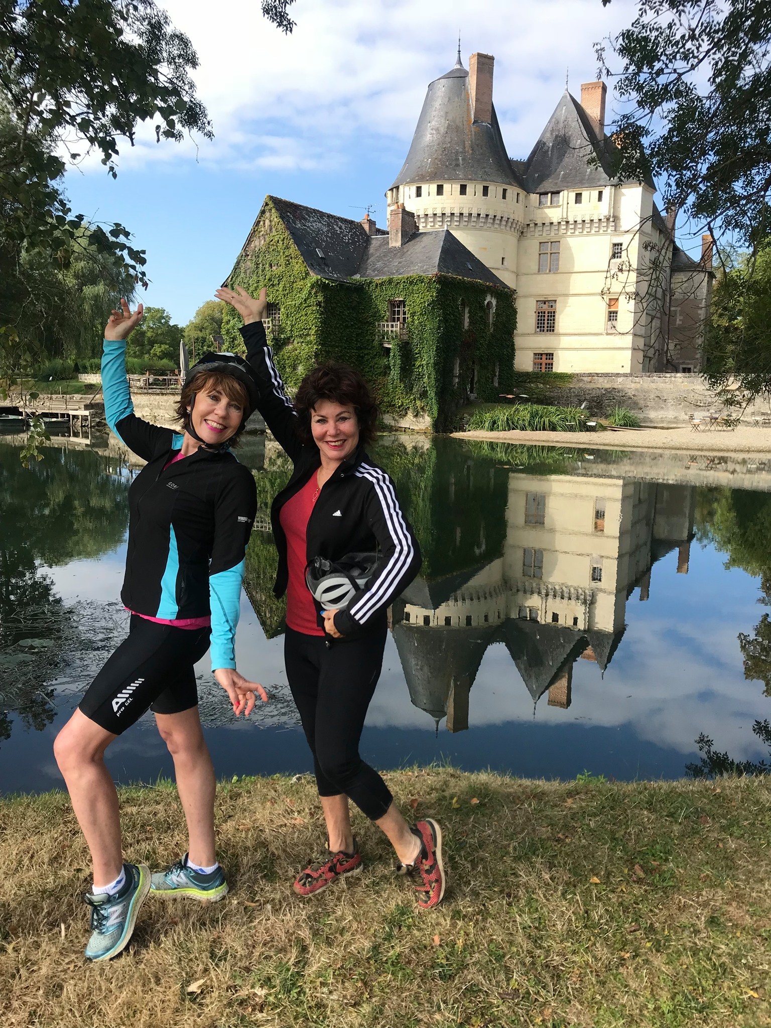 Cycling in the Loire Valley by Kathy Lette » The Official Kathy Lette ...